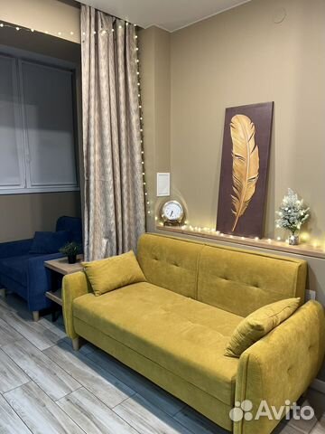 

1-к. квартира, 42 м², 3 кровати