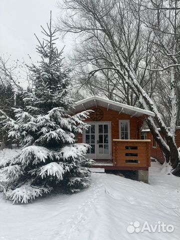 

1-к. коттедж, 38 м²