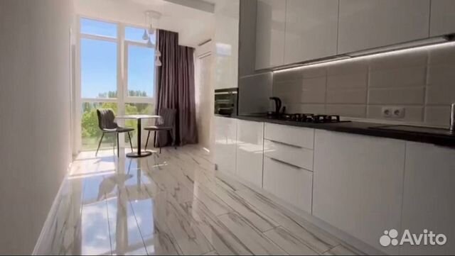 

1-к. квартира, 52 м², 2 кровати
