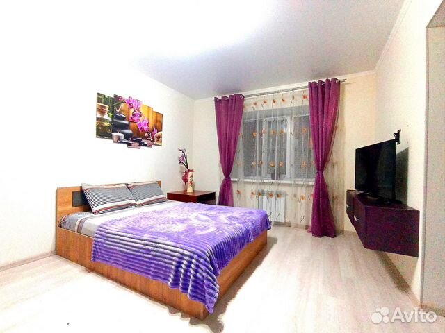 

1-к. квартира, 54 м², 6/10 эт.