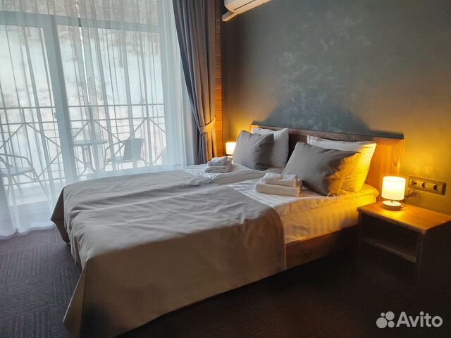 

Квартира-студия, 26 м², 2 кровати