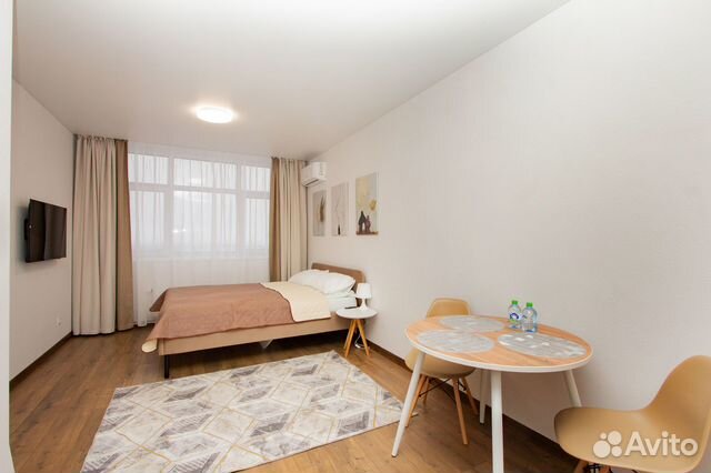 

Квартира-студия, 26 м², 1 кровать