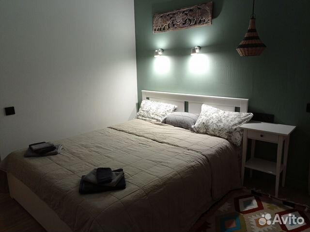

1-к. квартира, 42 м², 1 кровать