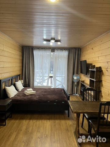 

1-к. таунхаус, 35 м²