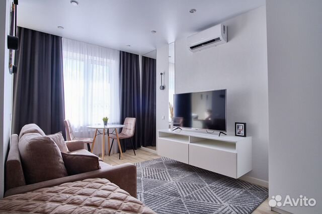 

1-к. квартира, 47 м², 2 кровати