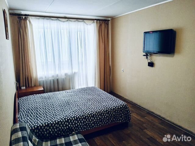 

1-к. квартира, 32 м², 2 кровати