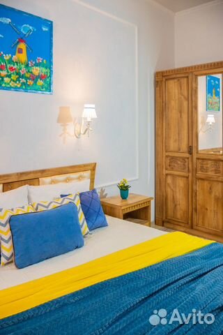 

1-к. квартира, 42 м², 2 кровати
