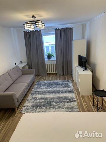 

1-к. квартира, 35 м², 2 кровати