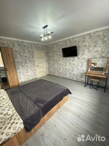 

1-к. квартира, 47 м², 2 кровати