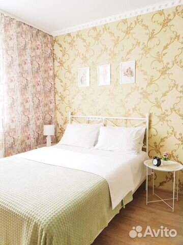 

1-к. квартира, 40 м², 2 кровати
