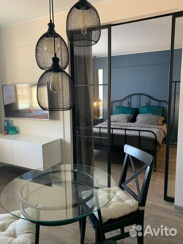 

1-к. квартира, 50 м², 2 кровати