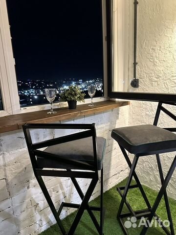 

Квартира-студия, 47 м², 3 кровати