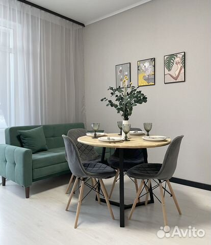 

2-к. квартира, 63 м², 3 кровати