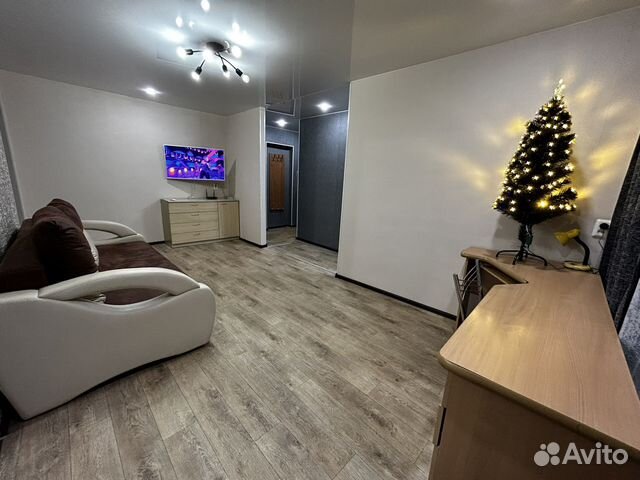 

2-к. квартира, 45 м², 4 кровати