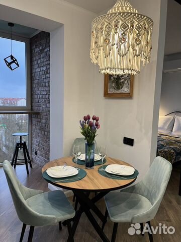 

Квартира-студия, 40 м², 2 кровати