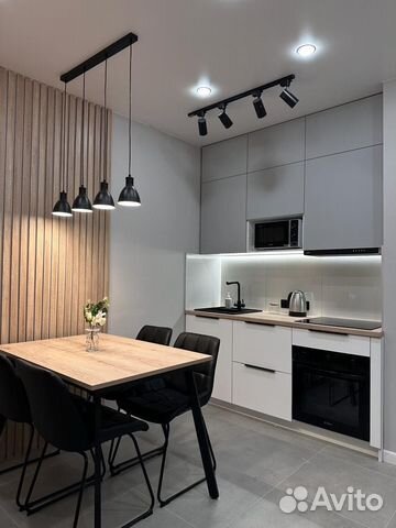 

1-к. квартира, 44 м², 2 кровати