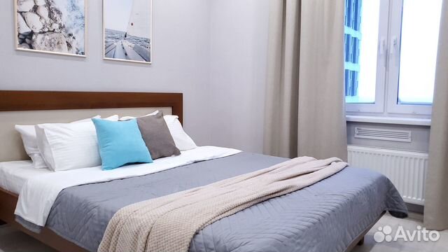 

1-к. квартира, 30 м², 1 кровать