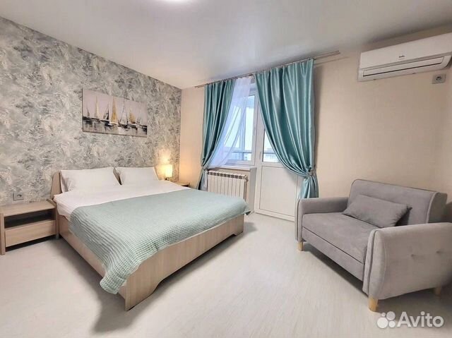 

Квартира-студия, 23 м², 2 кровати