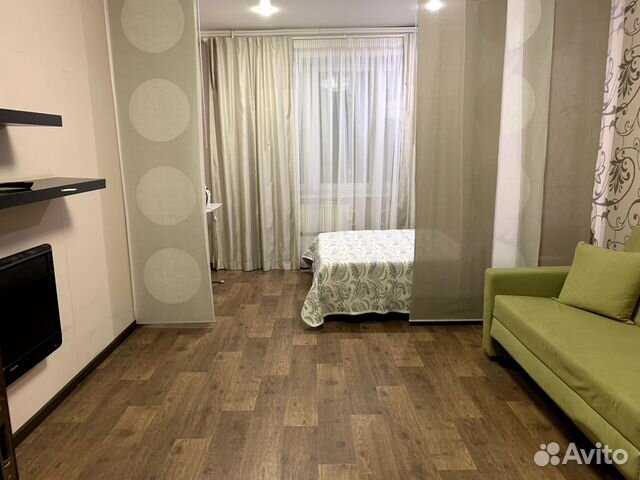 

1-к. квартира, 35 м², 2 кровати