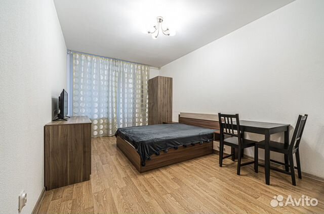 

Квартира-студия, 32 м², 1 кровать