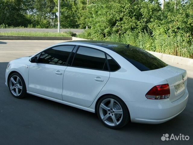 Защитная пленка для фар на vw polo sedan