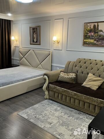 

1-к. квартира, 35 м², 2 кровати