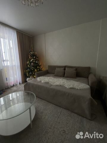

1-к. квартира, 42 м², 2 кровати