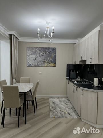 

Квартира-студия, 55 м², 3 кровати