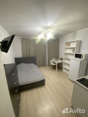 

Квартира-студия, 20 м², 1 кровать