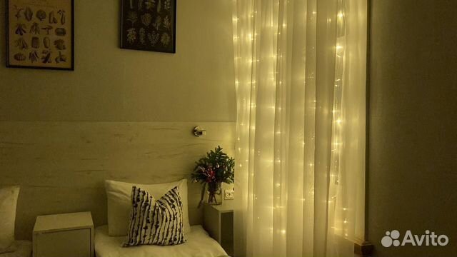 

Квартира-студия, 18 м², 1 кровать