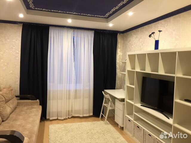

1-к. квартира, 39,5 м², 1 кровать