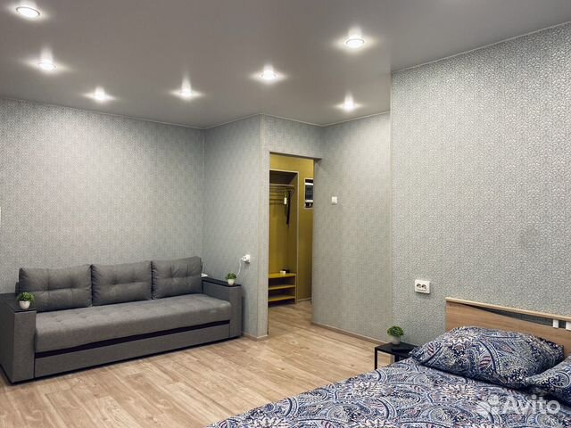 

1-к. квартира, 30 м², 2 кровати