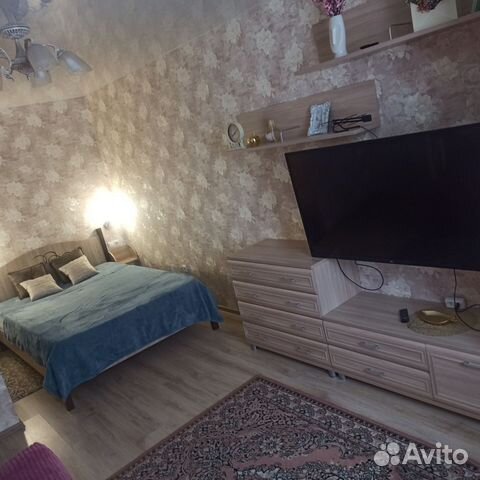 

1-к. квартира, 32 м², 2 кровати