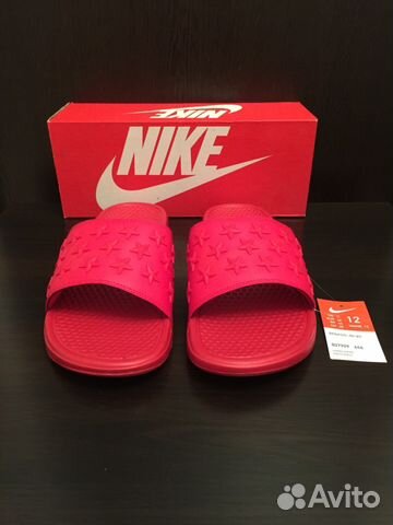 Сланцы Nike Benassi JDI QS Сланцы Nike Benassi JDI QS