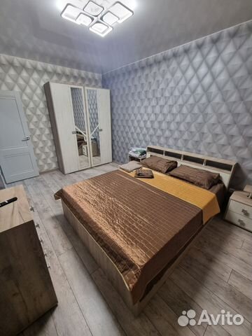 

1-к. квартира, 32 м², 2 кровати