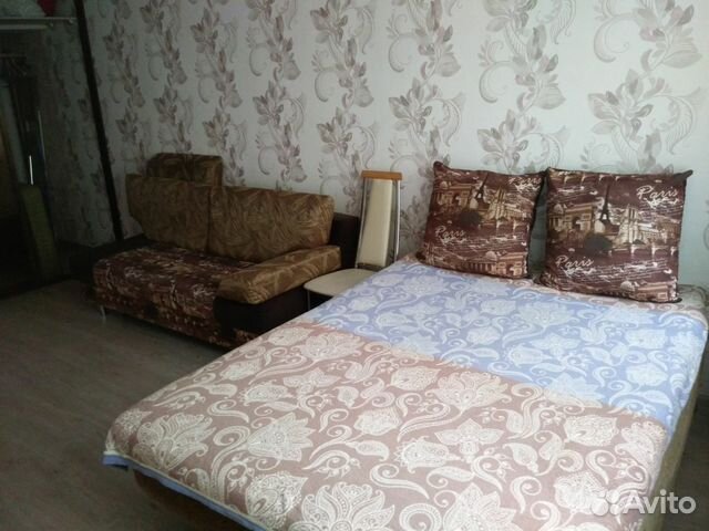 

1-к. квартира, 32 м², 2 кровати