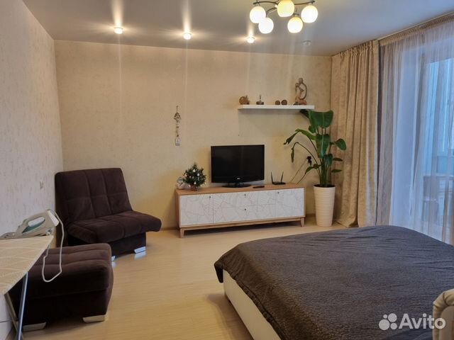 

1-к. квартира, 40 м², 3 кровати