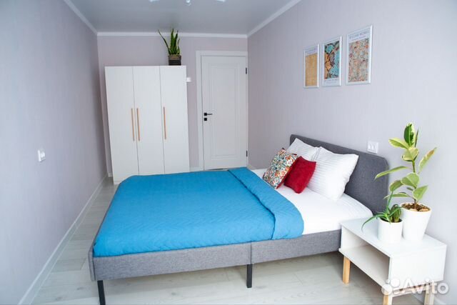 

2-к. квартира, 46 м², 2 кровати