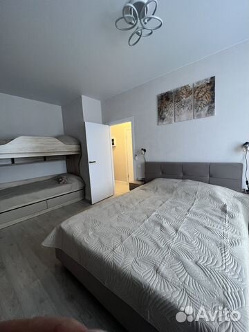 

1-к. квартира, 35 м², 3 кровати