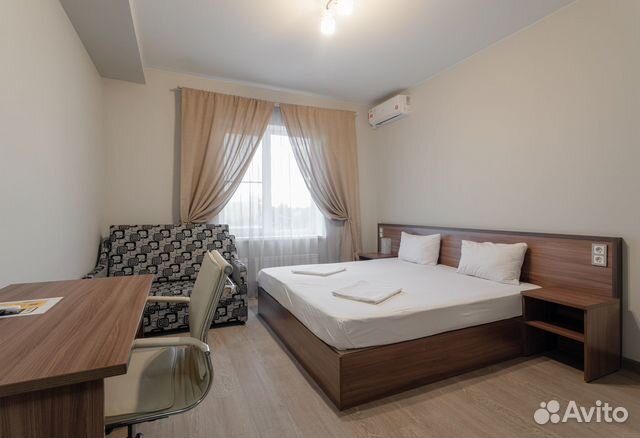 

Квартира-студия, 24 м², 3 кровати