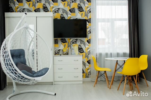 

Квартира-студия, 30 м², 2 кровати