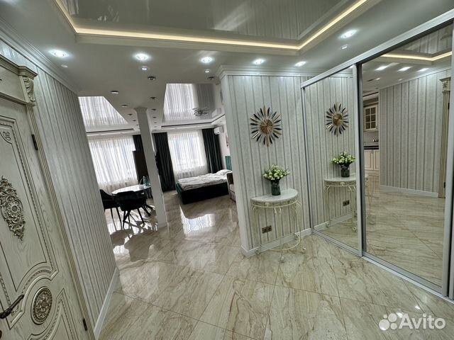 

Квартира-студия, 45 м², 2 кровати