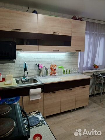 

2-к. квартира, 40 м², 3 кровати