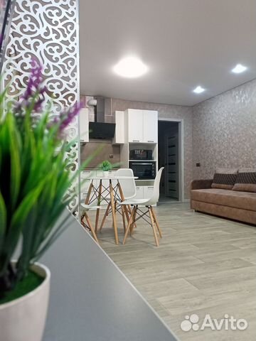 

Квартира-студия, 40 м², 2 кровати