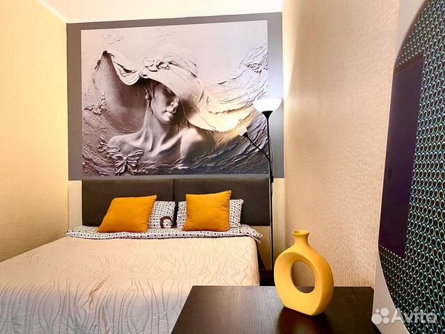 

1-к. квартира в апарт-отеле, 42 м², 2 кровати