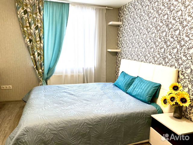 

2-к. квартира, 44 м², 2 кровати