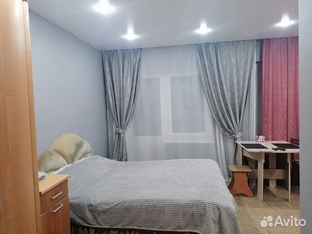 

Квартира-студия, 36 м², 2 кровати
