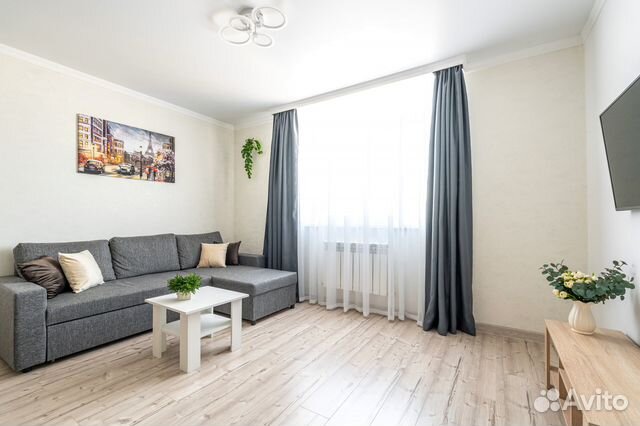 

2-к. квартира, 59 м², 2 кровати