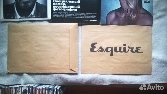 Esquire, выборочные номера с 2005 по 2015 Esquire, выборочные номера с 2005 по 2015