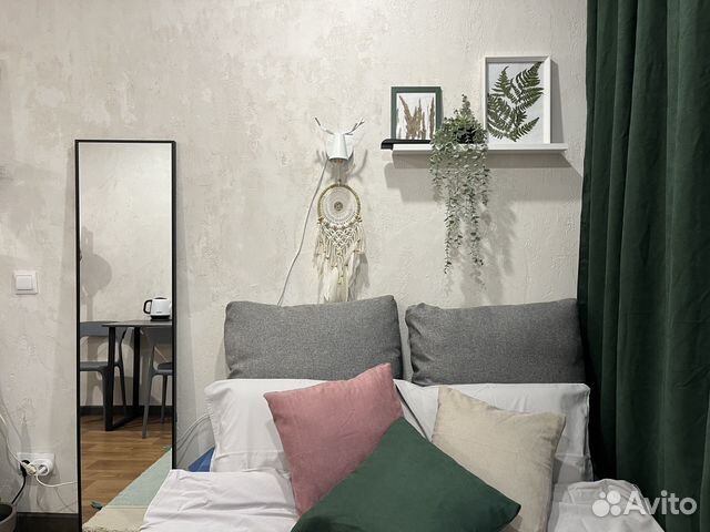 

Квартира-студия, 15 м², 1 кровать